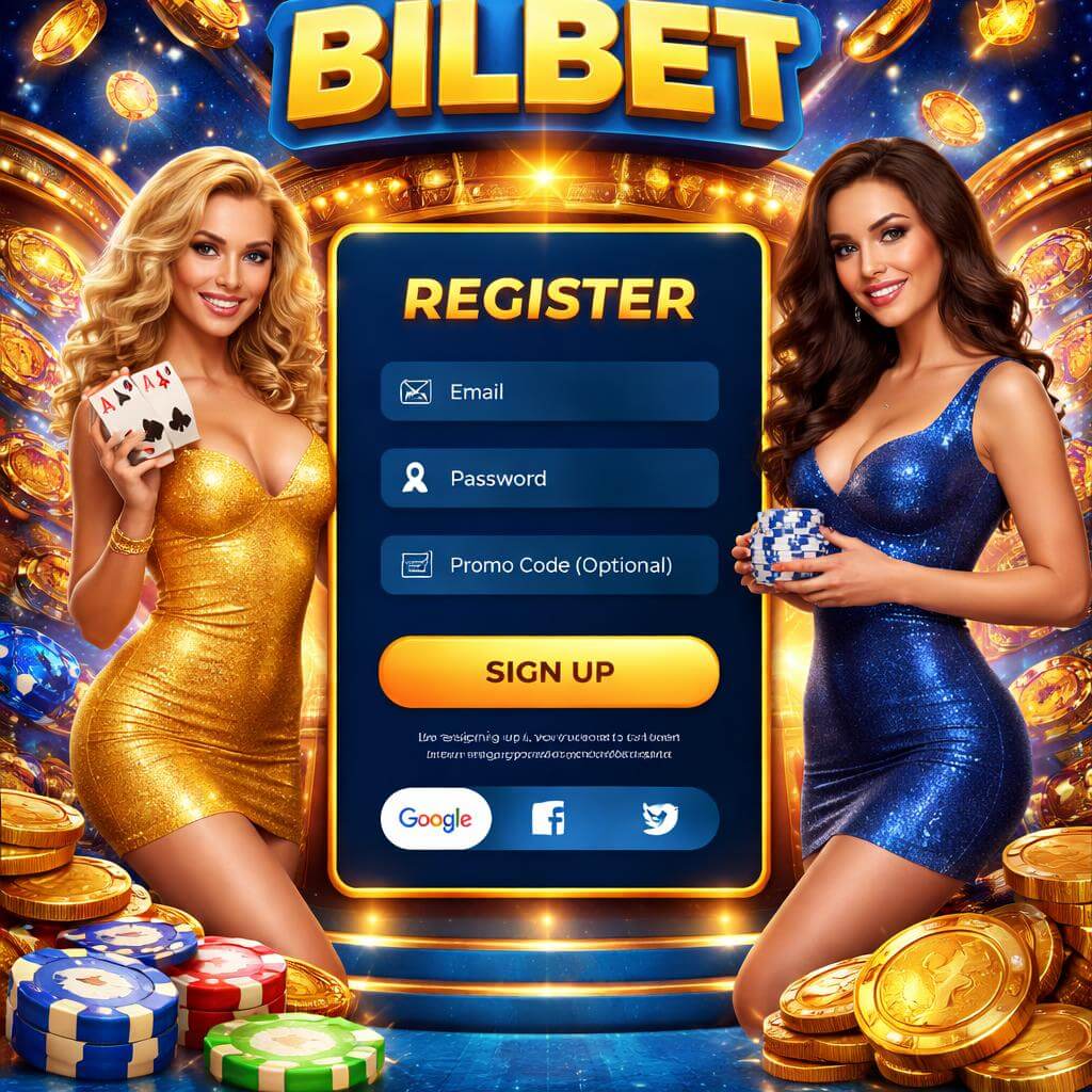 BILBET secure member area with password login and account entry